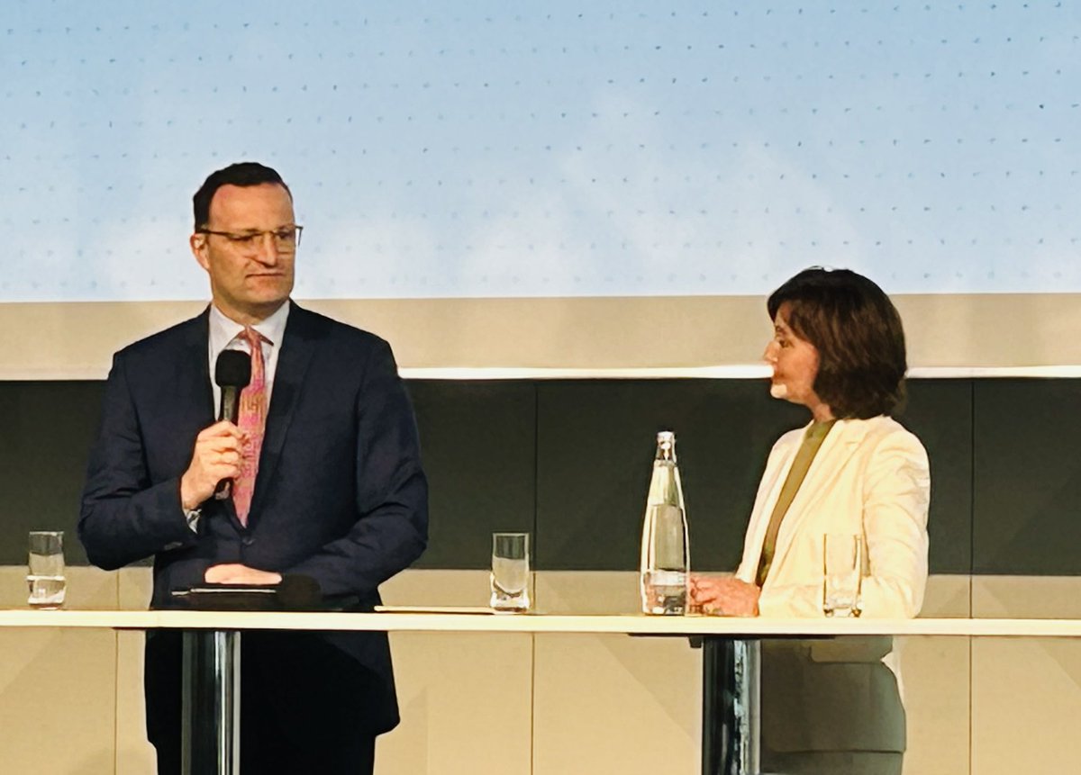 Christian Thams (@cthams) on Twitter photo Klare Positionierung von <a href="/jensspahn/">Jens Spahn</a> zu mehr Innovationen und für die Industrie beim #TdiG. Pharmaindustrie eine der Zukunftsindustrien für Deutschland. <a href="/vfapharma/">vfa Pharma</a> Klare Positionierung von <a href="/jensspahn/">Jens Spahn</a> zu mehr Innovationen und für die Industrie beim #TdiG. Pharmaindustrie eine der Zukunftsindustrien für Deutschland. <a href="/vfapharma/">vfa Pharma</a>