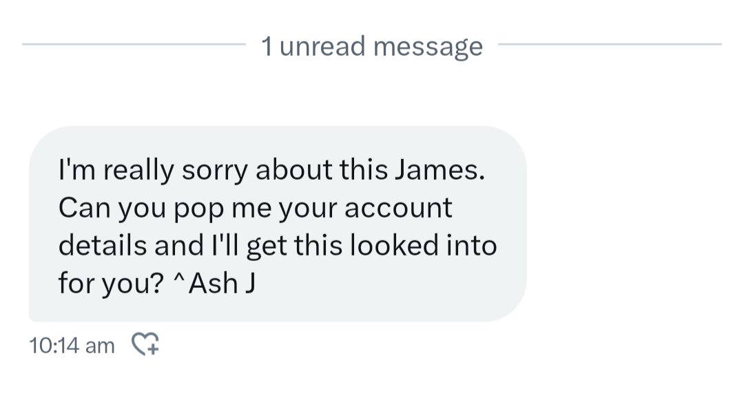 jamesrussell42's tweet photo. @bt_uk @BTCare I'm going to post all these messages here so that potential customers can see just how useless your company and its customer service is.

#BTareShit #BT https://t.co/tOWNwtHiNc