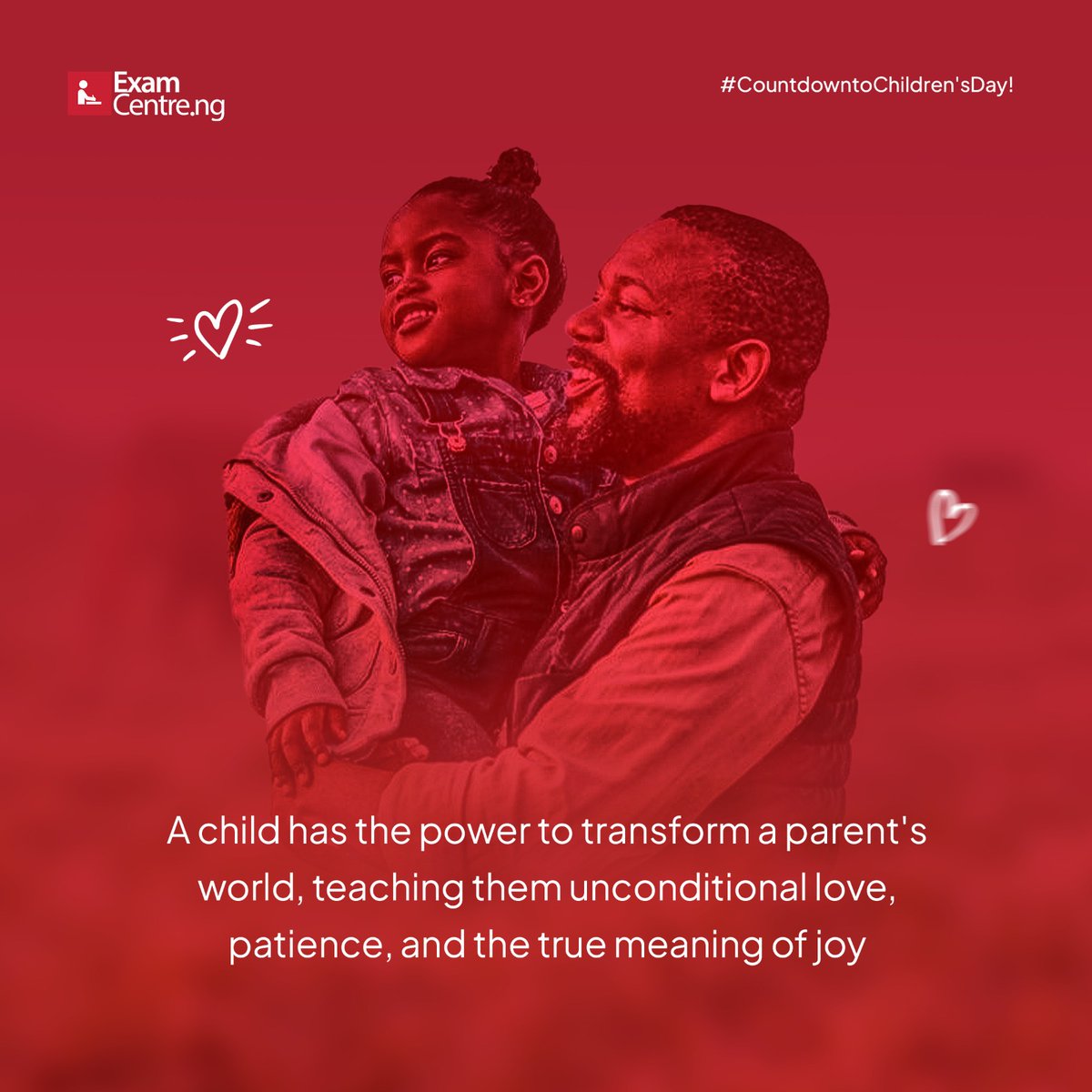 As we approach Children's Day, let's celebrate the incredible bond between parents and children 🥰💕 

Join us in honoring the little superheroes who bring light to our lives and remind us of the true meaning of happiness 🌟 

#ParentChildLove #unconditionallove #parentingtips