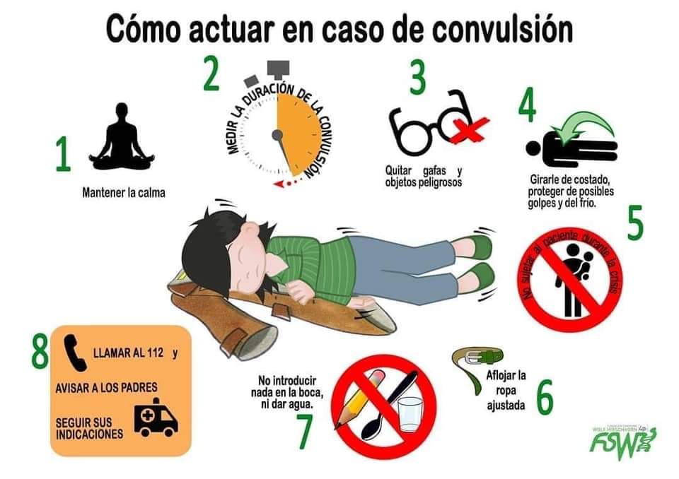 Fswh4pmenos's tweet photo. Hoy 24 de Mayo se conmemora el Día Nacional de la  Epilepsia.
Esta es una de las patologías características en las personas con Síndrome #WolfHirschhorn o #4pmenos
¿Sabes cómo actuar ante una crisis epiléptica?

#epilepsia #convulsión #FSWH #DiaNacionaldelaEpilepsia https://t.co/dw2wGlLhBr