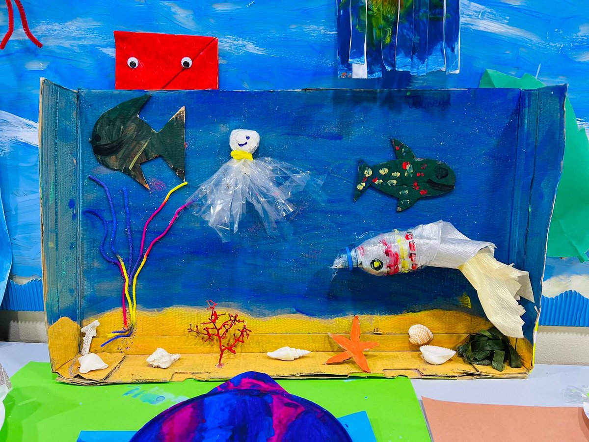 NGSDubai's tweet photo. Creative Pre-K students explore their role as responsible Muslims by delving into the profound impact humans have on our environment
يستكشف الطلاب المبدعون في صف ما قبل الروضة دورهم كمسلمين مسؤولين، ويتعمقون في تأثير الإنسان على بيئتنا. https://t.co/SA7pGK30c4