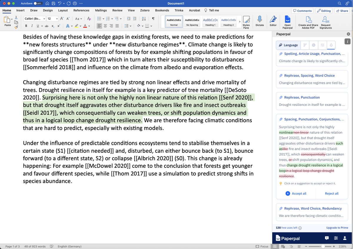 This tool improves academic writing better than chatgpt paperpal is