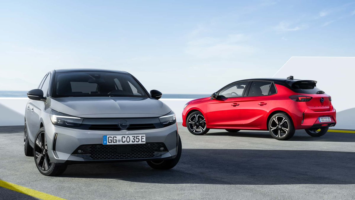 motor1turkiye's tweet photo. Opel, Corsa'yı bomba gibi bir estetik operasyondan geçirdi!👀

📌Yeni tasarım
📌Yeni motor seçenekleri
📌Yeni donanımlar

İşte karşınızda makyajlı Opel Corsa👇 https://t.co/4Ws8GCHqRH