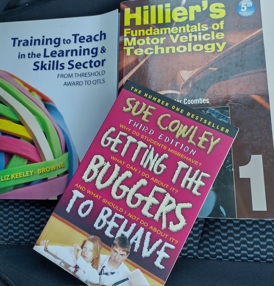 GrooverErn's tweet image. Gifting my Son's school some books, am I being subtle enough?