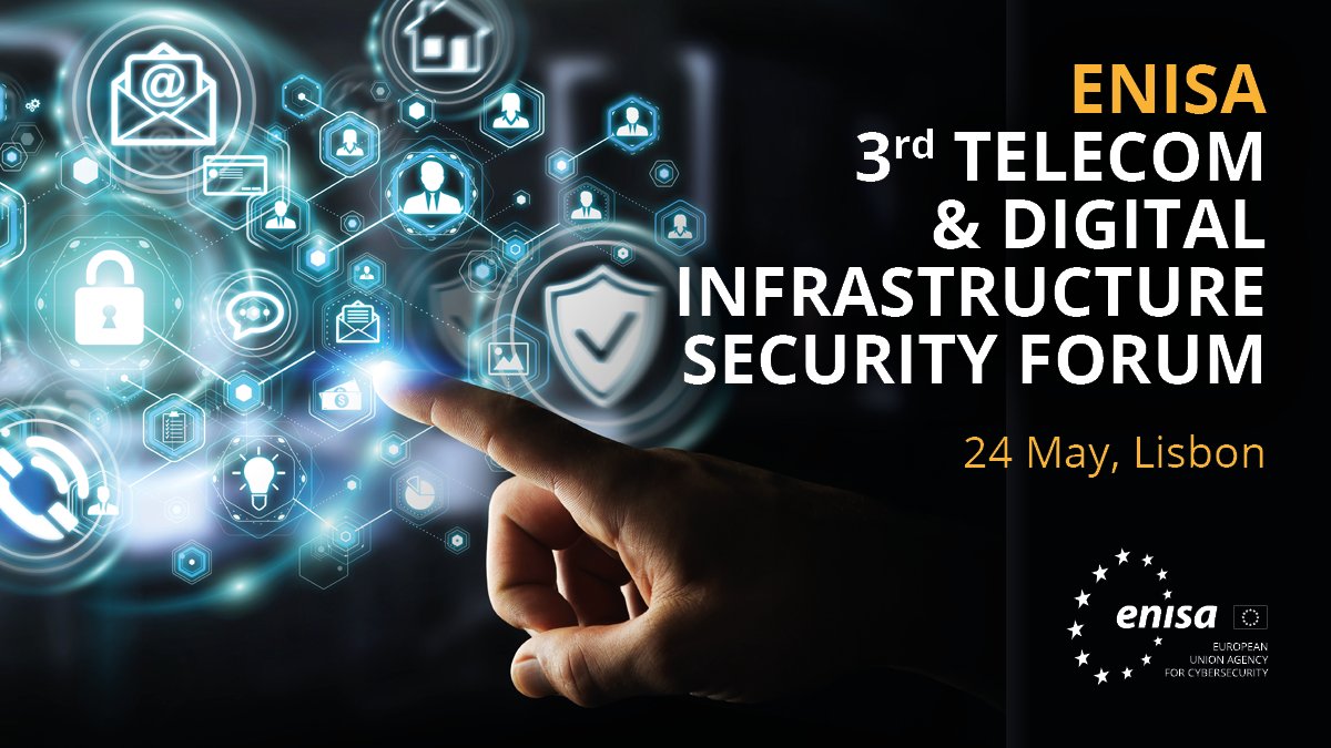 enisa_eu's tweet photo. The wait is over! The 3rd ENISA Telecom &amp; Digital Infrastructure Security Forum is now live!

Industry leaders &amp; experts come together to share experience &amp; good practices on latest security threats, in areas such as #5G, Satellite comms &amp; more https://t.co/cNGJCsRJ4f #EnisaTSF23 https://t.co/KRZ6ixAy7Y