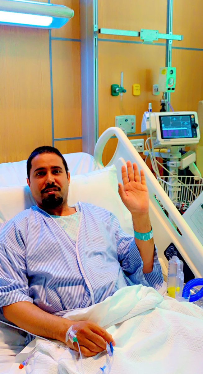 ⭕️مبادرة انسانية ⭕️

حيث تبرع
محمد بن مناور الدغيم الرمال 
بكليته 
لوالدته / خلفة ناصر الرمال
واجريت العملية بمستشفى الملك فيصل التخصصي بالرياض وتكللت بالنجاح 
ونسأل الله لهم الشفاء العاجل 
#مجالس_الرمال_الرسمية