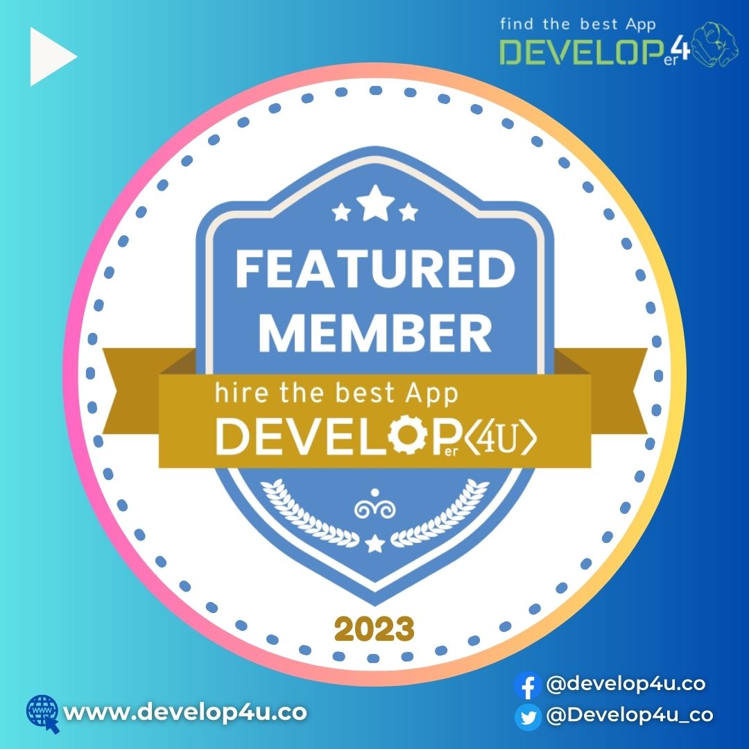 Develop4u_co's tweet photo. 🌟Don't miss out on the #opportunity to be featured in our Member List 2023! #Registernow and unlock exclusive #benefits on Develop4u. #Expand your visibility, #gain industry recognition, and #connect with potential clients.
➤ Click here: https://t.co/HF3bCk1dAu
#Develop4u #app https://t.co/WqZhOY4YPW