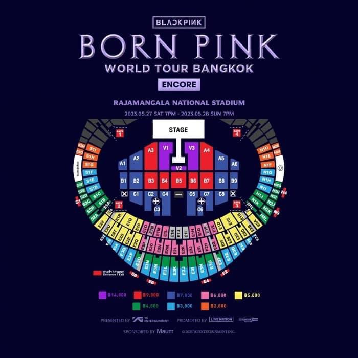 132623wy's tweet photo. ปล่อยบัตรวันเสาร์ โซน N2F ใบละ 2,800 มี2ใบติดกันค่ะ พร้อมโอนลดได้ค่ะ 

#BLACKPINK #BLACKPINK_WORLDTOUR #BLACKPINKEncoreinBangkok #BLACKPINK_BORNPINKENCORE #ตลาดนัดblackpink #LALISA https://t.co/tZTcom1gZL