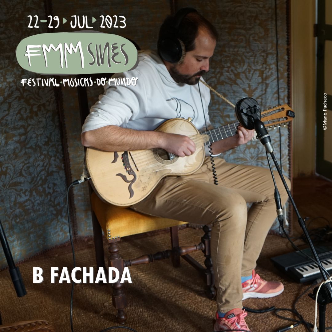 A infatigável procura da verdade na música, com B Fachada no FMM Sines 2023.

📌 29 de julho, no Castelo, em Sines.