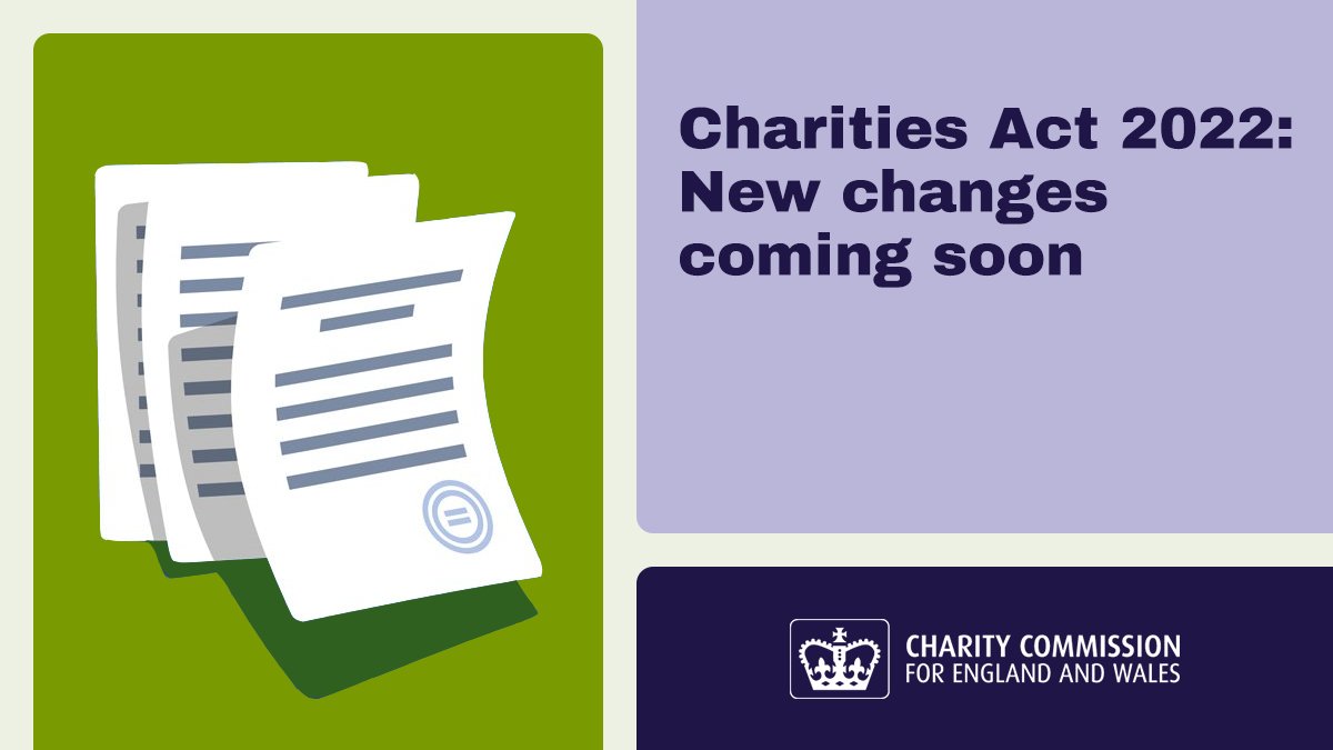Charity Commission tweet media