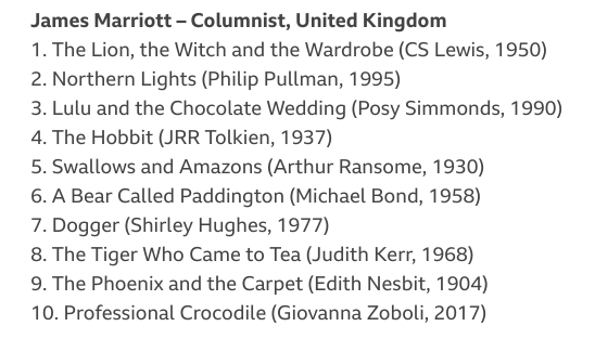 James Marriott tweet media