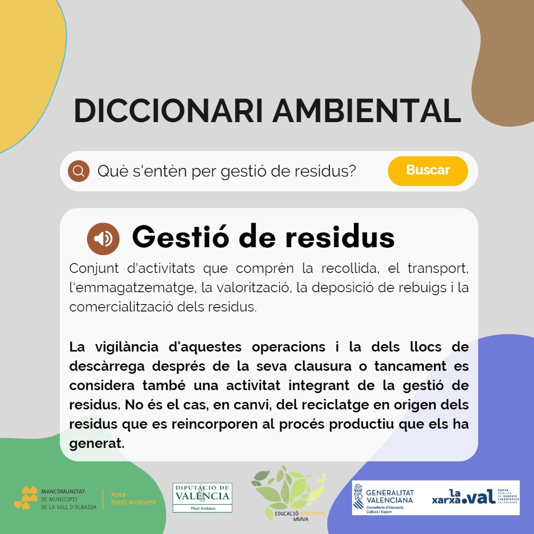 Educació Ambiental MMVA tweet media