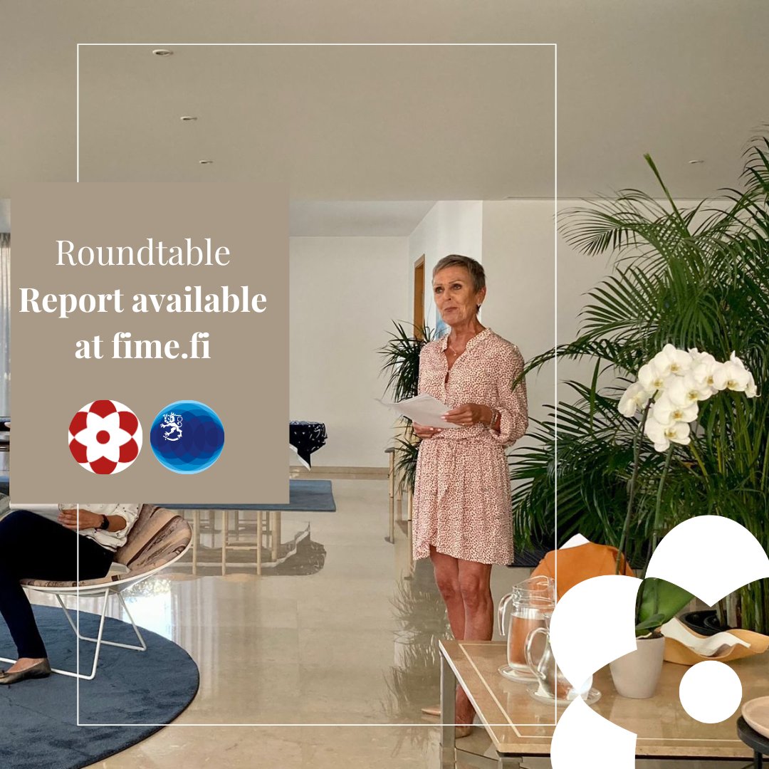 Suomen Lähi-idän instituutti (@fime_institute) on Twitter photo "Peace is not a fixed status, but a set of practices changing over time."
Roundtable report "Everyday Peace in conflict-affected societies" is now available on our website.
🔗fime.fi/en/roundtable-…
<a href="/finlandinbeirut/">Embassy of Finland in Beirut</a> <a href="/TokmajyanA/">Armenak</a> <a href="/TapriTampereUni/">TAPRI Peace Research</a> <a href="/AUB_Lebanon/">American University of Beirut</a> <a href="/CarnegieMEC/">Malcolm H. Kerr Carnegie Middle East Center</a> "Peace is not a fixed status, but a set of practices changing over time."
Roundtable report "Everyday Peace in conflict-affected societies" is now available on our website.
🔗fime.fi/en/roundtable-…
<a href="/finlandinbeirut/">Embassy of Finland in Beirut</a> <a href="/TokmajyanA/">Armenak</a> <a href="/TapriTampereUni/">TAPRI Peace Research</a> <a href="/AUB_Lebanon/">American University of Beirut</a> <a href="/CarnegieMEC/">Malcolm H. Kerr Carnegie Middle East Center</a>