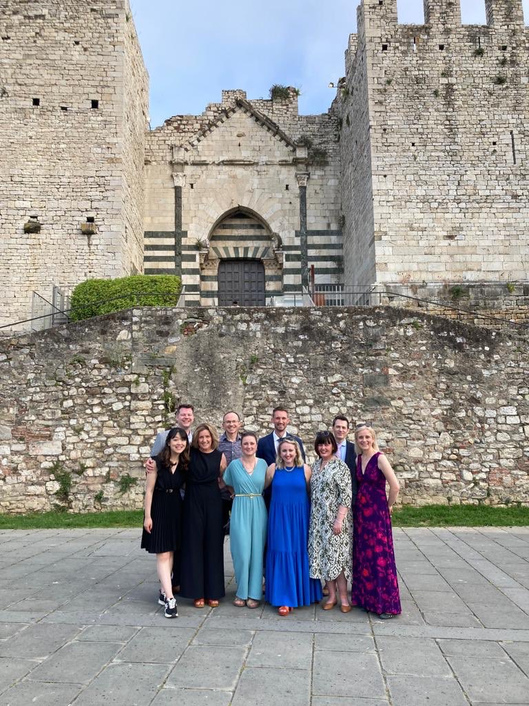 shalf79's tweet photo. @kbmckiddie @KerJsk @lysaowen @InnovativeSim #ICSC9 @UoDMedicine some of the DIHS Team 😊 heres to #ICSC10 in 2025! https://t.co/A82QAuQ6qE