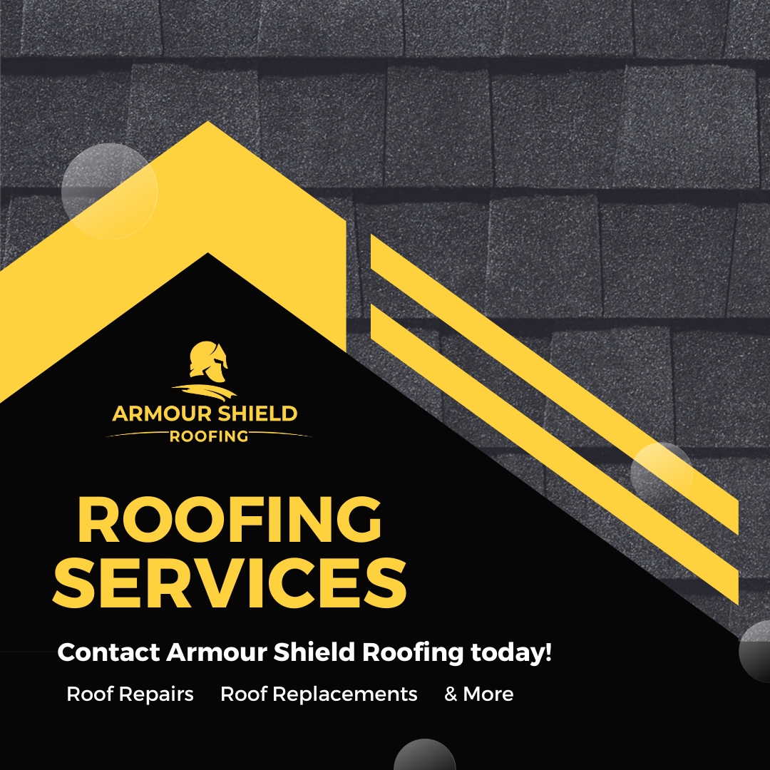 Keep your roof in top shape - call Armour Shield Roofing for all your roofing needs today!
