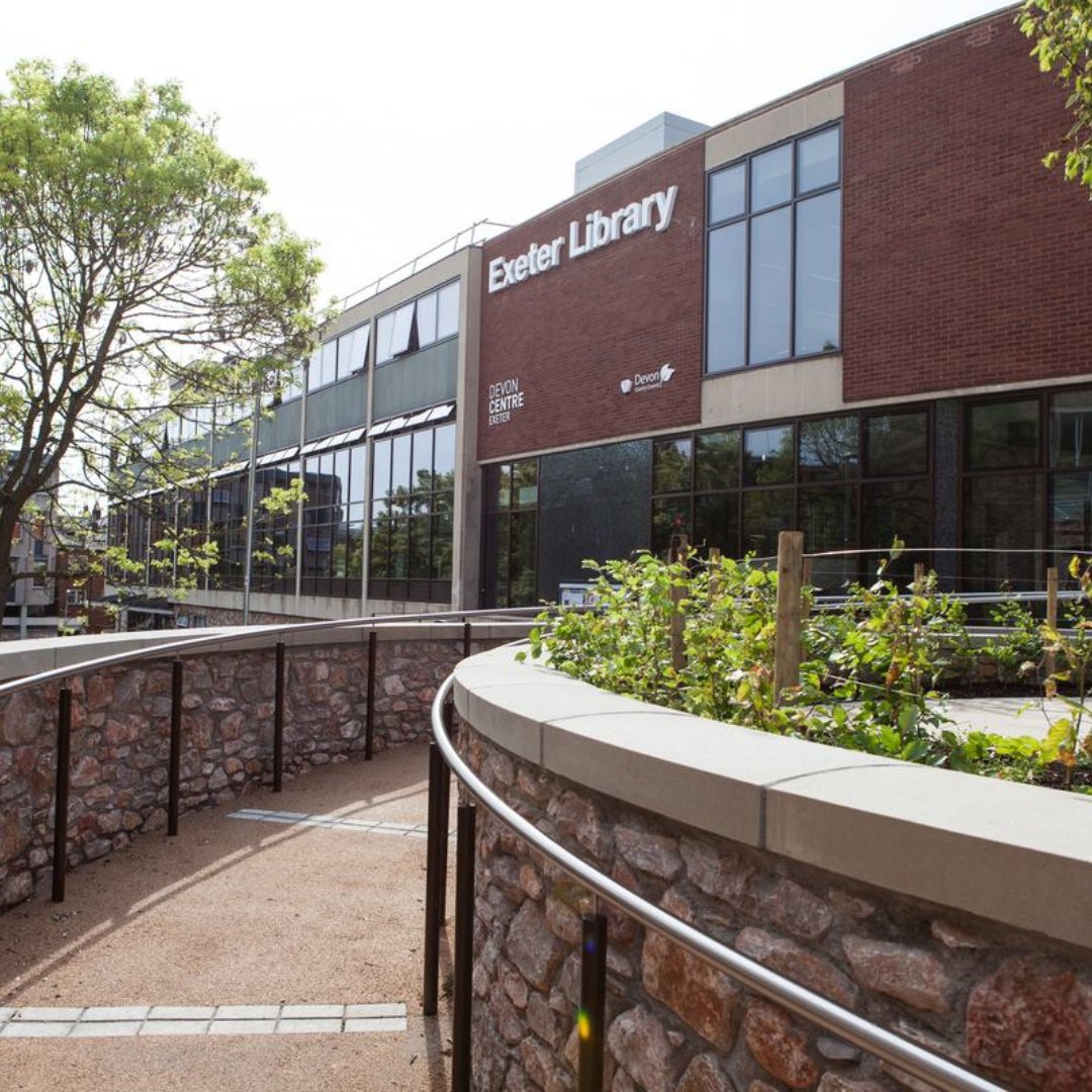⏰ If you're planning to visit your local library over the May Bank Holiday weekend, keep in mind their opening hours, as they will be a little different from normal.

More info 👉 soc.devon.cc/DiCAr
