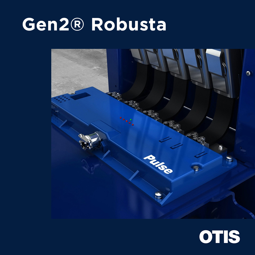 OtisLebanon's tweet photo. With advanced design and engineering, the Gen2 Robusta is a heavy-duty specialist. From offices to industrial plants, hospitals to hotels, it delivers exceptional performance in a space-saving design. 

#otis #otislebanon #Gen2Robusta #heavyloads #lift #elevator #industrial https://t.co/ioKuzk7cXf