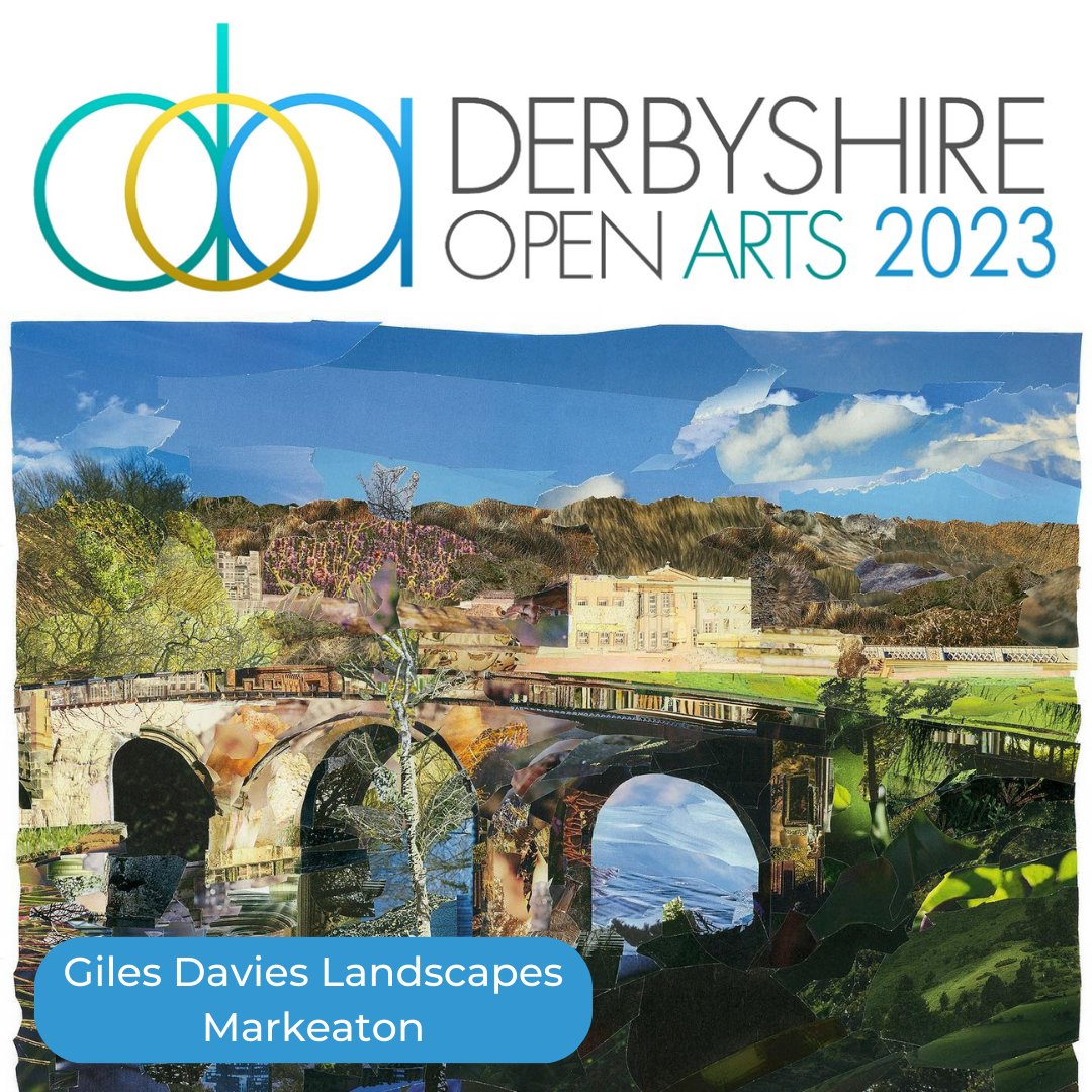 Banks Mill Studios (@banksmillstudio) on Twitter photo Visit Derby this weekend for <a href="/DerbyshireOpen/">Derbyshire Open Arts</a> to see 8 artists within 10 miles of Banks Mill. Studios are open Sat, Sun & Mon 10am-5pm.
<a href="/artizazalewis/">Artizaza</a> <a href="/PeakGate/">Peak Gate Textiles</a> <a href="/CRZyBest1/">CRZyBest</a>
ow.ly/8KvS50OvboA
<a href="/artsderbyshire/">artsderbyshire</a> <a href="/madederbyshire/">Made In Derbyshire</a> <a href="/love_derby/">Love Derby</a> <a href="/OpenStudioComms/">Open Studios</a> <a href="/derbypromo/">derbypromo</a> Visit Derby this weekend for <a href="/DerbyshireOpen/">Derbyshire Open Arts</a> to see 8 artists within 10 miles of Banks Mill. Studios are open Sat, Sun & Mon 10am-5pm.
<a href="/artizazalewis/">Artizaza</a> <a href="/PeakGate/">Peak Gate Textiles</a> <a href="/CRZyBest1/">CRZyBest</a>
ow.ly/8KvS50OvboA
<a href="/artsderbyshire/">artsderbyshire</a> <a href="/madederbyshire/">Made In Derbyshire</a> <a href="/love_derby/">Love Derby</a> <a href="/OpenStudioComms/">Open Studios</a> <a href="/derbypromo/">derbypromo</a>