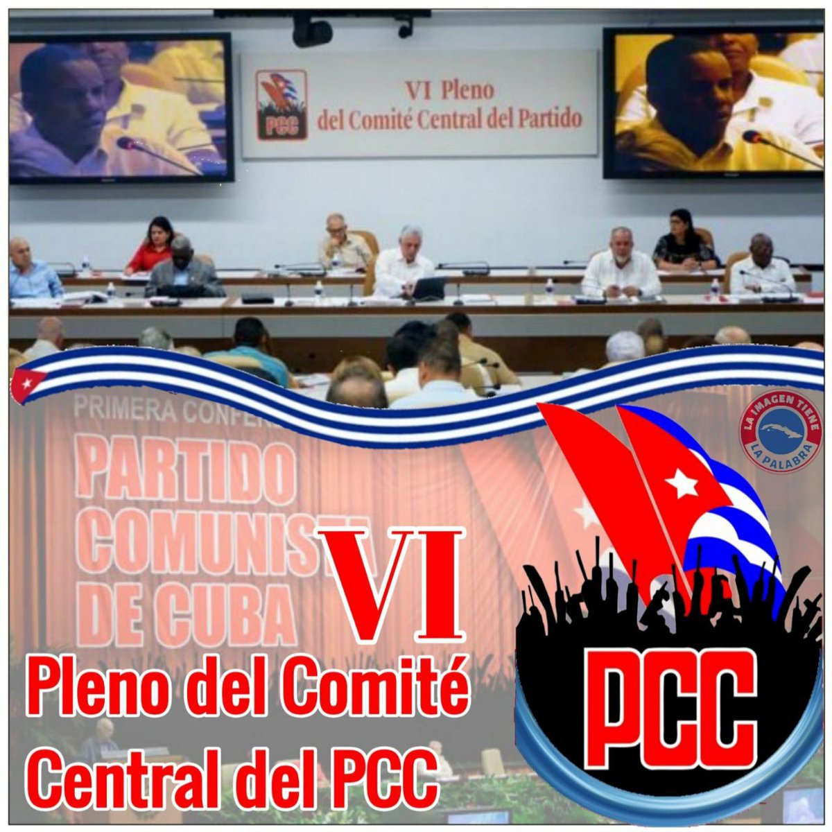 El único partido que hay en Cuba fué el que orientó hacer la vacuna contra el virus de la COVID-19 que se suministró a todos los cubanos y cubanas por igual sin importar su inclinación política. ¿Para que más partido? ¿Para dividirnos?
#VIPlenoCCPCC 
#DeZurdaTeam