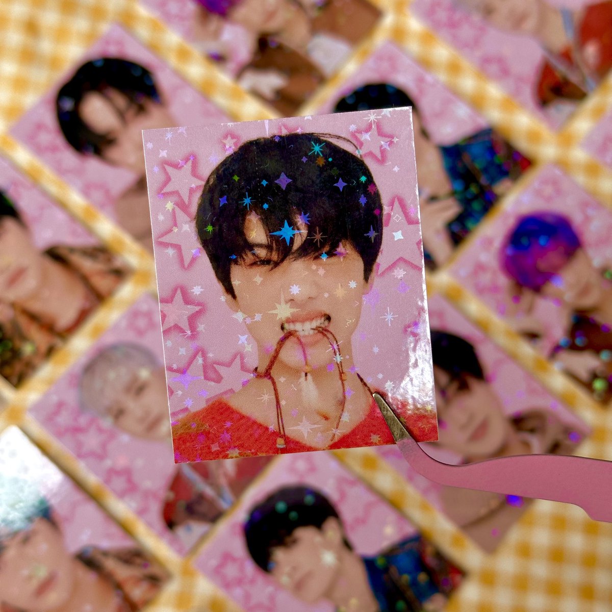 NCT Dream Starstruck ID Photo Set✨💫

size 4x5cm
glossy photo paper + holo star lamination

💸 12k/set
🔗 shope.ee/8Udow5rSwY

t. wts lfb id photo nct dream