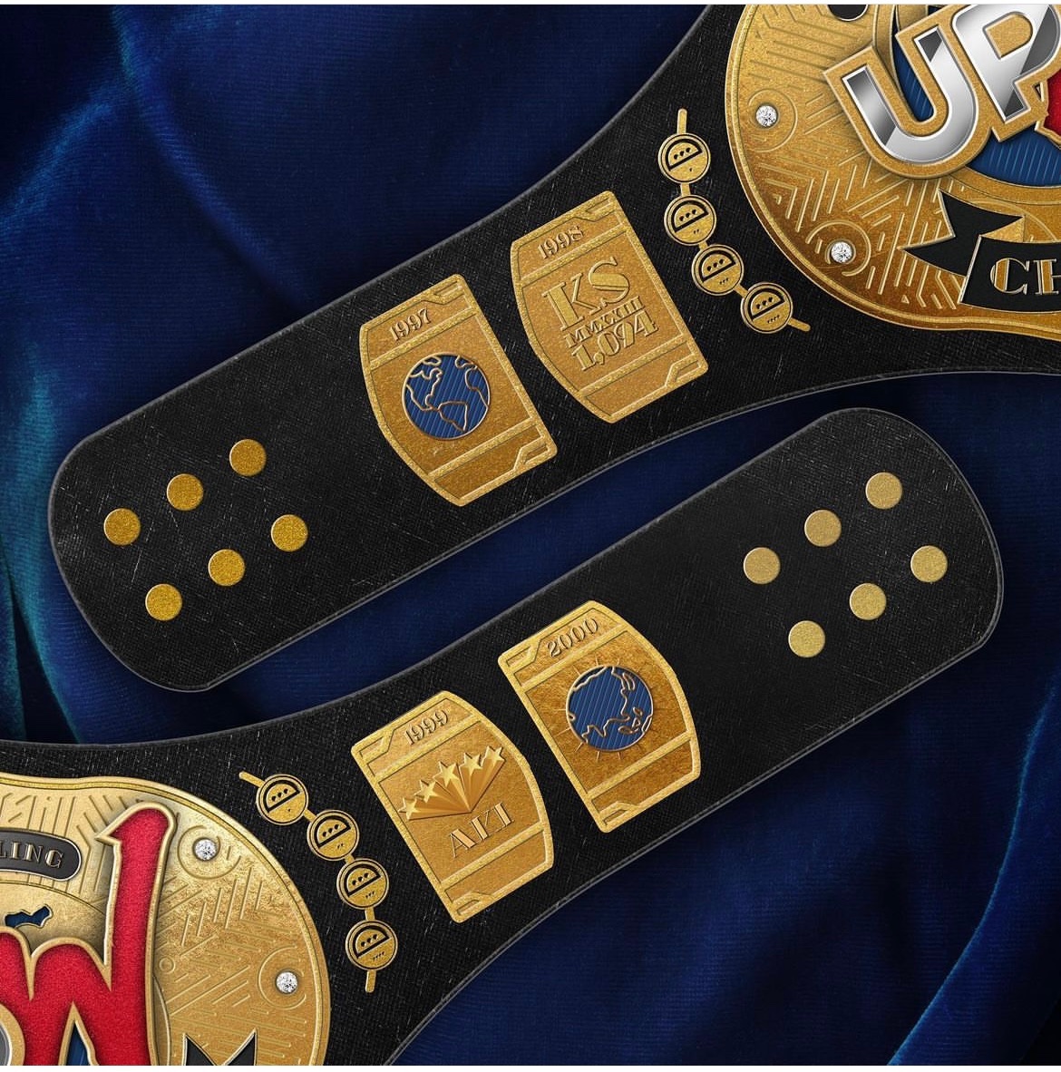 Hal Haney on Twitter "Check out this WIP of the Ultra Pro Wrestling