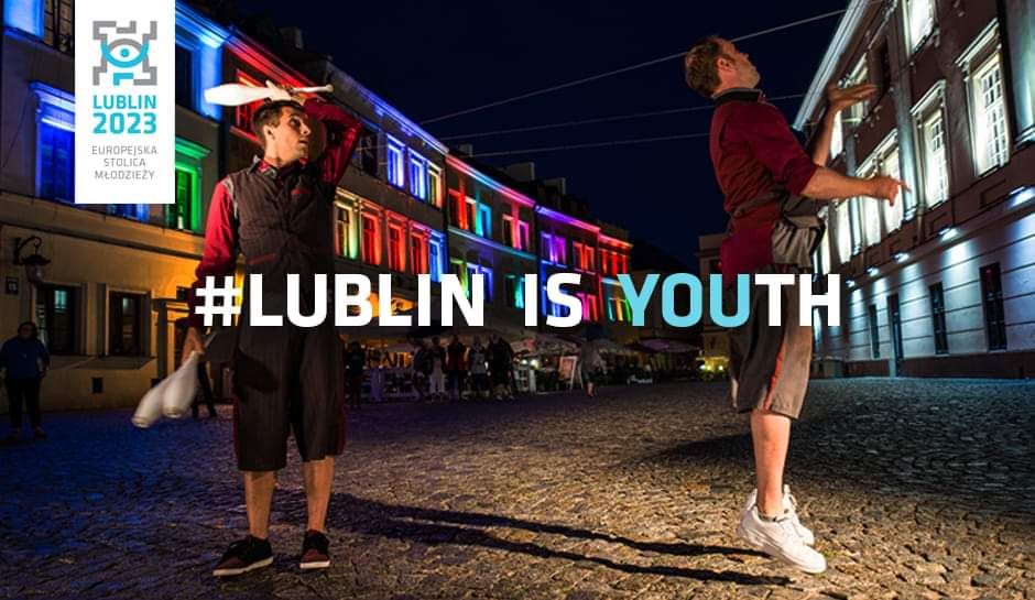ONTPologne's tweet photo. #Lublin est la première ville polonaise désignée Capitale européenne de la jeunesse 2023. Le jury a décidé que c'était Lublin, avec son énergie unique et les idées inspirantes des jeunes, qui avait créé le programme d'activités le plus intéressant d'Europe.https://t.co/zHDvOkuz9j https://t.co/tofqTgzvcr