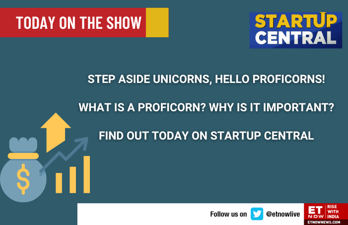 ETNOWlive's tweet photo. Startup Central | What is 'Proficorn' and why is it important? What's the difference between Proficorn and Unicorn?
Tune in to the show at 6 PM to know all about it
#Proficorn #Unicorn #Startups https://t.co/WuSDKLrbkd
