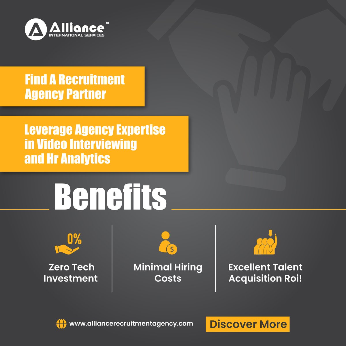 career_alliance's tweet image. Recruitment technologies like pre-recorded video interviewing and analytics can speed up hiring time by 60% or more. It can get you better information about candidates, their suitability, and their abilities. 

#RecruitmentTechnologies #VideoInterviewing #Analytics #Hiring