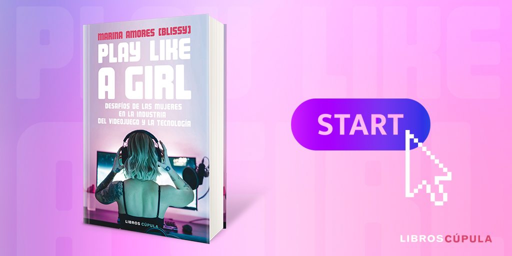 blissy's tweet photo. 🎉Por fin os puedo contar que he escrito mi primer libro en solitario con Planeta y estoy muy orgullosa del resultado. 

📅'Play like a girl' sale la venta el 14 de junio. 

📍Anunciaré presentaciones/firma del libro para Madrid y Barcelona próximamente. https://t.co/4JmKJVkyo3