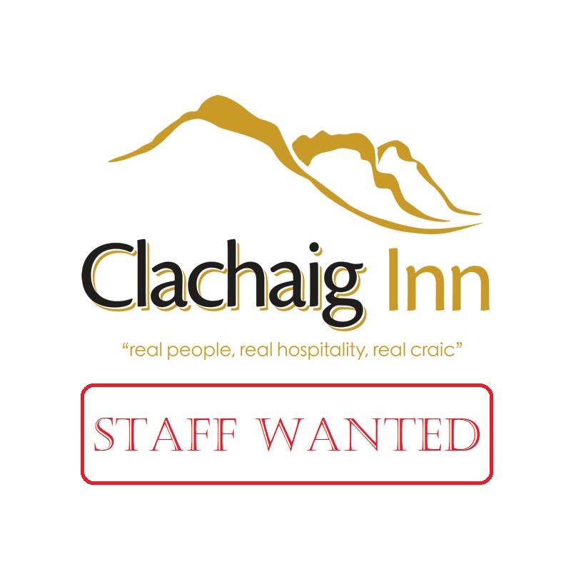 We are currently looking to recruit local, live out housekeepers and a commie chef. If you are interested please get in touch. Part time also a possibility.
clachaig.com/jobs/