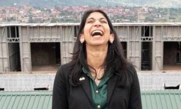 MichaelTakeMP's tweet photo. Put out the bunting!
Hold your street parties
Our dear Suella Braverman is keeping her job!
Let us clap
Let us sprinkle
Let us hose
Justice has been done.
Bunty (my good wife) and I hugged each other in tears this morning.
This afternoon I am going to treat her.
Suella is free!😊 https://t.co/X5MUNKmc5F