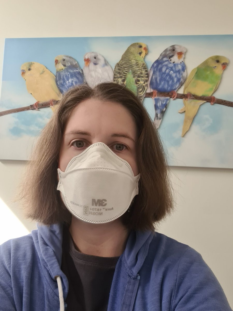 Just do the least. Wear a mask. You have no idea how many lives you'll save, but it's more than a few. Cheers! #WearAMask #MaskUpC19 #COVIDisAirborne #CovidIsNotOver #mentalhealth #ChronicPain #chronicillness #DisabilityTwitter