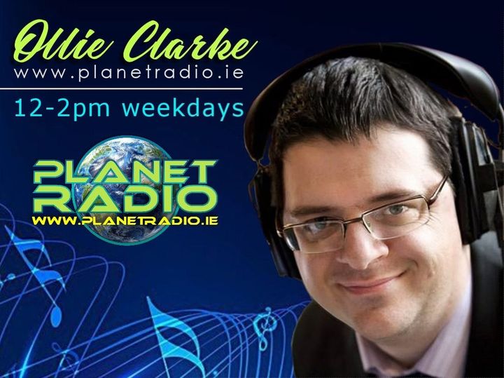 Planetradioie's tweet photo. Ollie Clarke bringing you the best classic hits from Noon GMT Today .  Email the studio requests@planetradio.ie Tune in on https://t.co/jmJWek1U6M #planetradio #ollieclarke #classichits #MoreMusicireland https://t.co/03GkVViay3