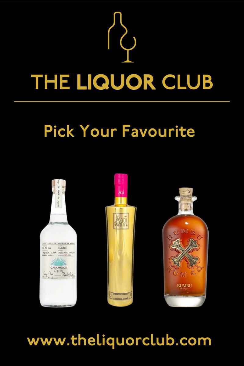 The Liquor Club tweet media