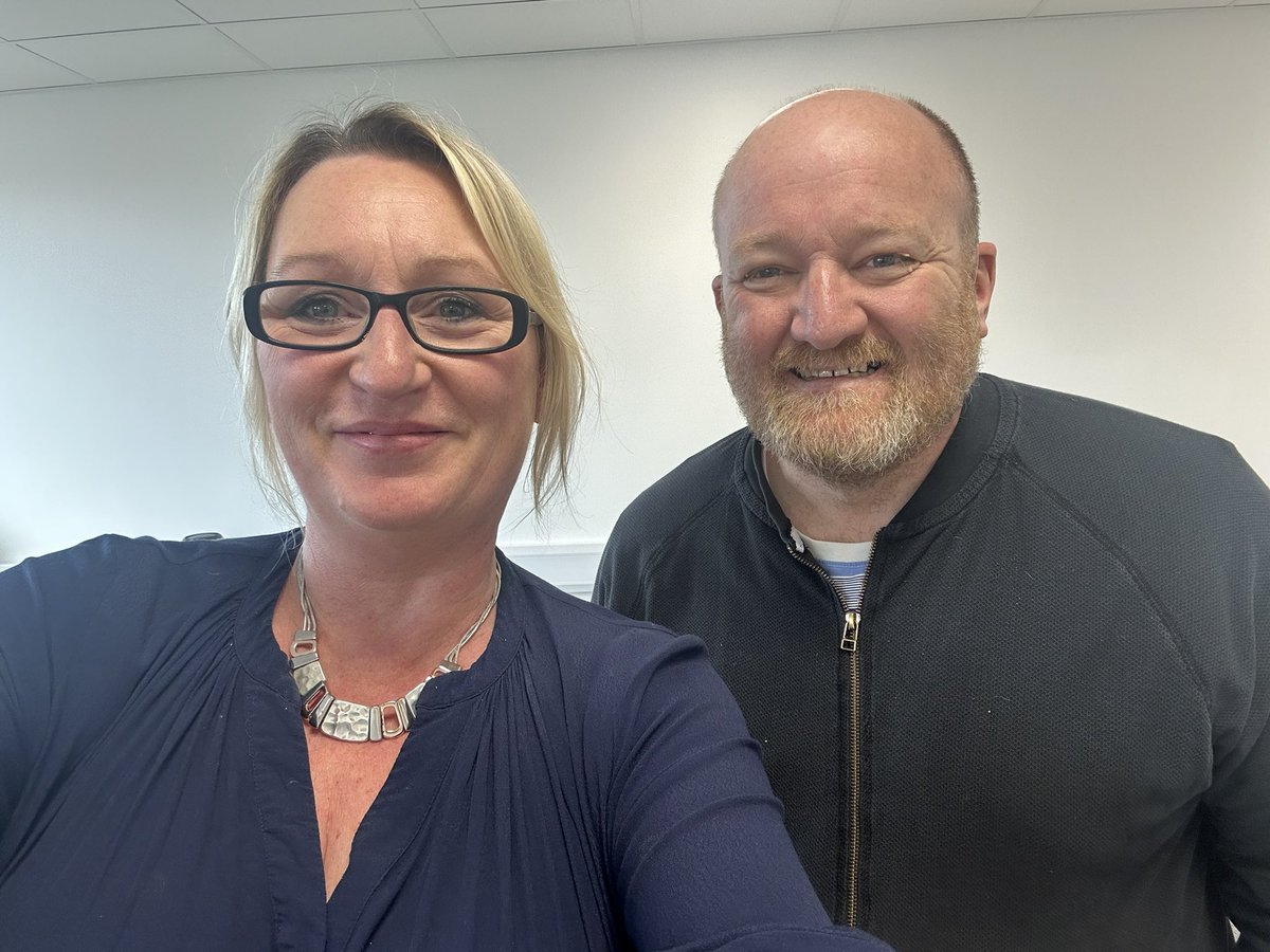actfastfirst's tweet image. Lovely to meet up with @shoey1968 yesterday and chat all things #firstsid and #mentalhealthfirstaid over croissants and coffee. 

It was great to find out more about all the fantastic work Steve is doing with school teams and students across Yorkshire.