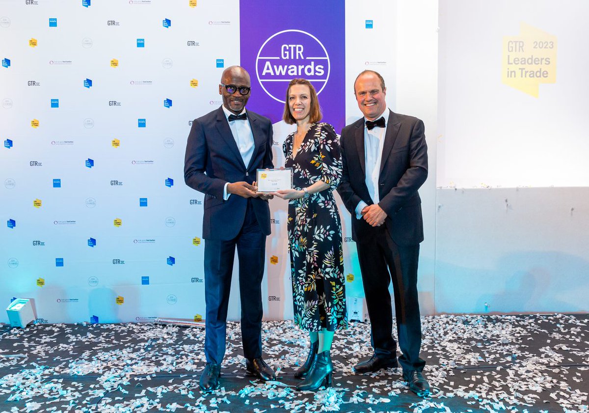 GroupEcobank's tweet photo. Guess who was named the ‘Best Trade Finance Bank in West Africa’ for the second year running in the @gtreview Leaders in Trade 2023 Awards?
Our mission to deliver excellence in Trade Finance continues across our 33 countries.
Read more here: https://t.co/Hd2SQiP4l1 #gtreview https://t.co/7S8RRfiYk1