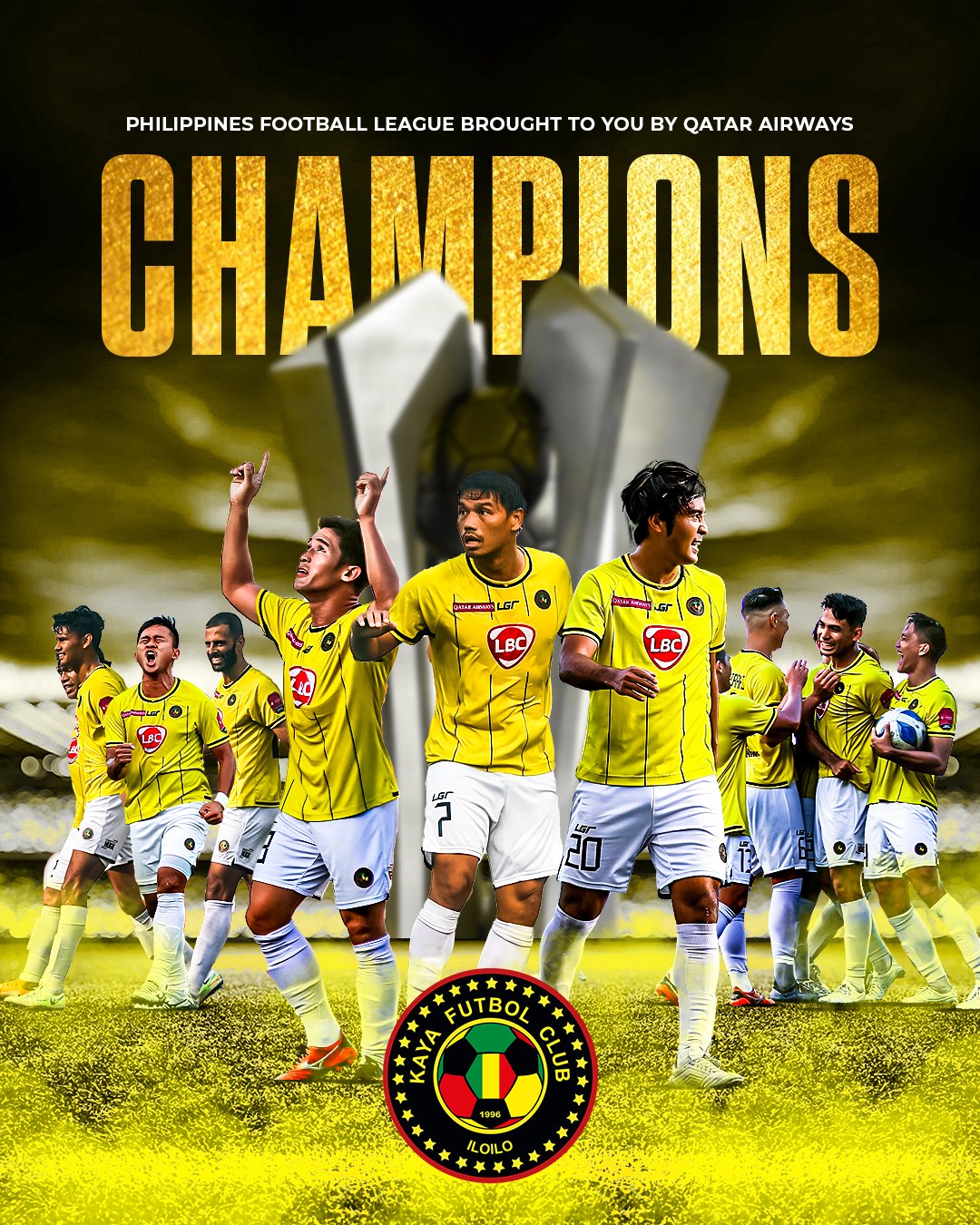 Philippines Football League on Twitter "🏆 𝐘𝐎𝐔𝐑 𝐏𝐅𝐋 𝟐𝟎𝟐𝟐/𝟐𝟑 𝐂𝐇𝐀𝐌𝐏𝐈𝐎𝐍𝐒 🏆