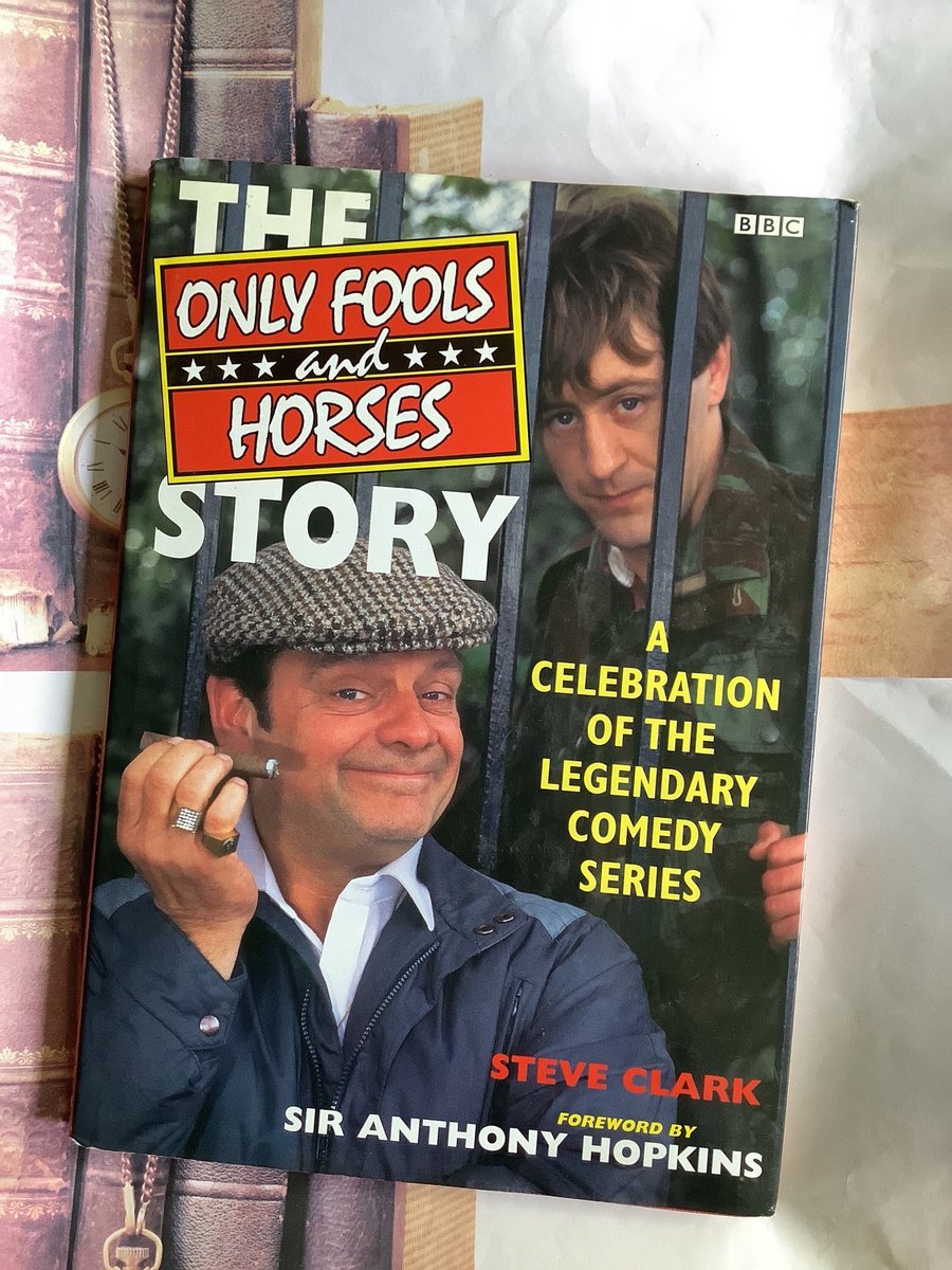 NEW LISTING A Fun #FirstEdition Book Gift for #FathersDay The Only Fools and Horses Story. etsy.com/listing/147328… #VintageBook #DelBoy #TheTrotters