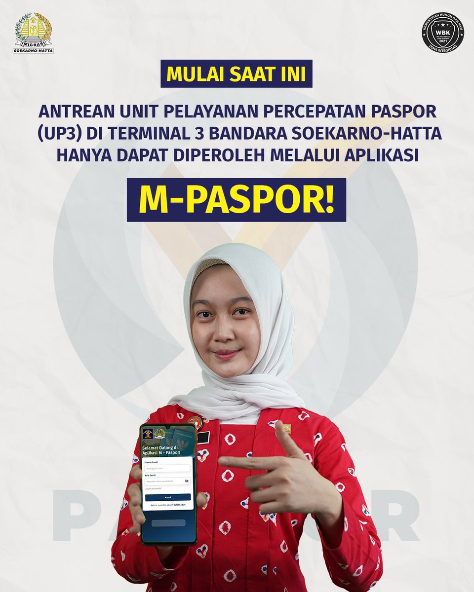 Imigrasi Soekarno-Hatta ✈ tweet media