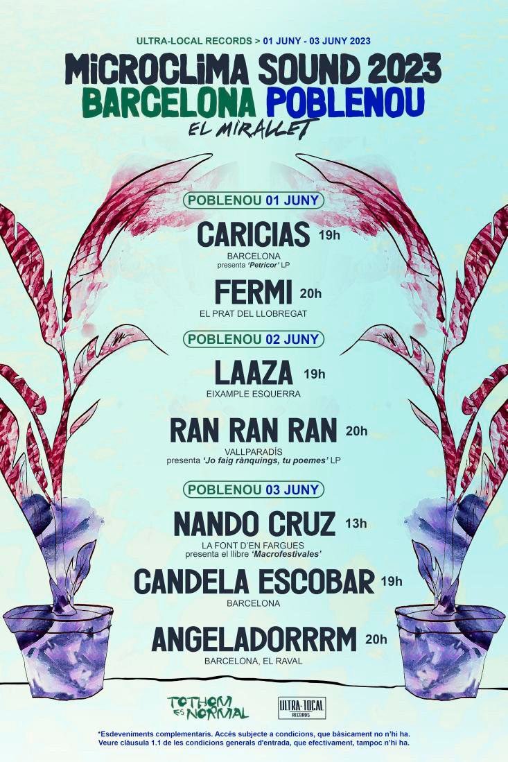 Eiiiiii penya!!! El pròxim 1 de juny tenim bolo en format acústic a la botiga aquesta!!! Hi han moltes ganes 💕✨ ¡Mitica <a href="/ultralocalrec/">Ultra-Local Records</a> , templo de sabiduría! I compartint cartell amb artistes molt guais 💖✨