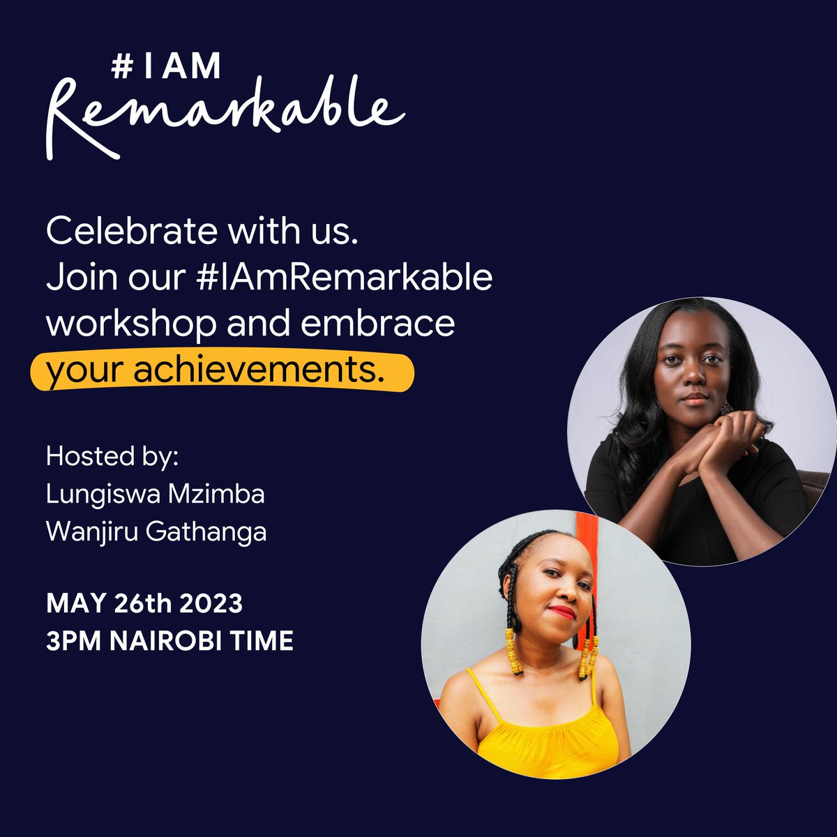 lungimzi's tweet photo. Looking forward to connecting with such a great community at @btchangeorg to bring this initiative from @IamRemarkable_ 💛 There are additional guest spots up for grabs here - https://t.co/7UsGlU4gWZ - Hope to see you there!
#IAmRemarkable #diversityandbelonging #brandthechange https://t.co/XTT3YJ2KbA