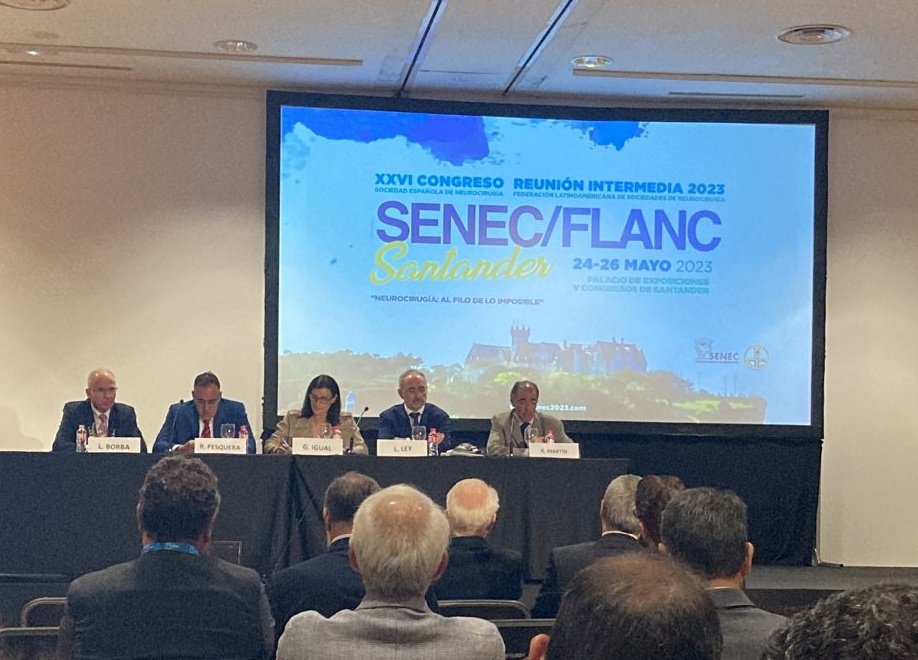 Ya es oficial! Empezamos! #SENECSantander2023 🧠💪
<a href="/SociedadSENEC/">SENEC | Sociedad Española de Neurocirugía</a> <a href="/flanc_la/">FLANC</a>