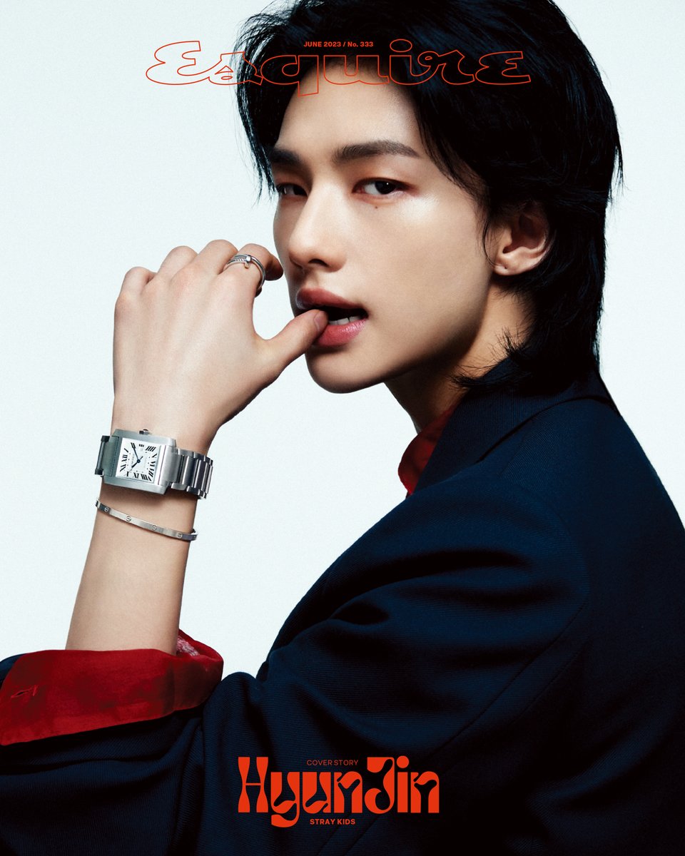 Stray Kids Hyunjin ESQUIRE KOREA June 2023

Shop at  kstairway.com/Stray-Kids-Hyu…

#straykids #hyunjin #cartier #cartiertank #ballonbleu #thecultureofdesign #까르띠에 #현진 #에스콰이어 #ESQUIREKOREA