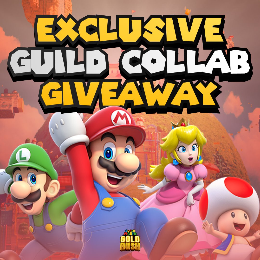 Welcoming NEW USERS from our PARTNER GUILDS with a GIVEAWAY!🎉

🍄REWARDS
-FREE 25MUSD for new users
-FREE 100MUSD to 1 random player

To join: 
🎮Sign up for an account
🐣Follow @sm_goldrush
👾NEW users must join our Discord (Link in bio!)

🚀The #SMGR COMMUNITY is growing fast!