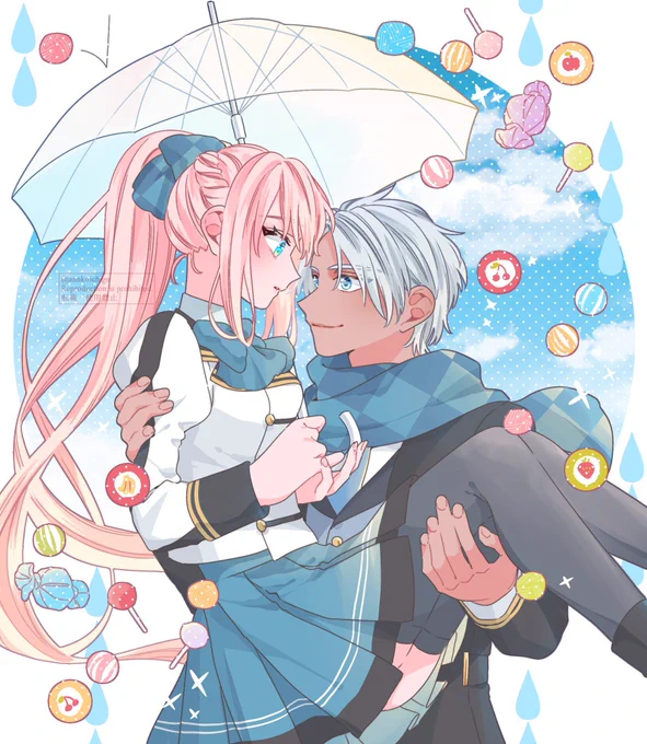 アルシオ/いいねの数だけキャンディーを降らせる 22いいねありがとうございました