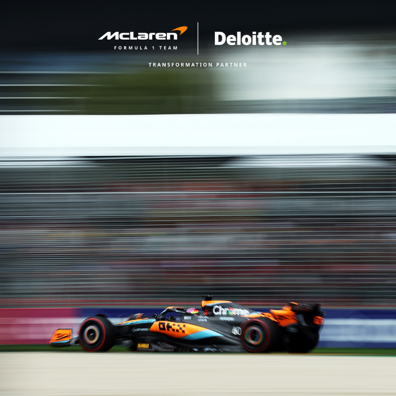 McLaren Racing 🤝 @Deloitte We are proud to announce a multi-year ...