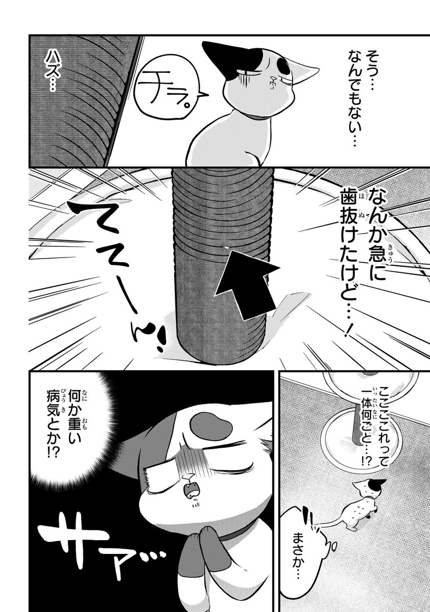 【5/25更新】
拾われ子猫と元ヤクザ/カミムラリドル
第38話
https://t.co/HNXXZnkeS0 