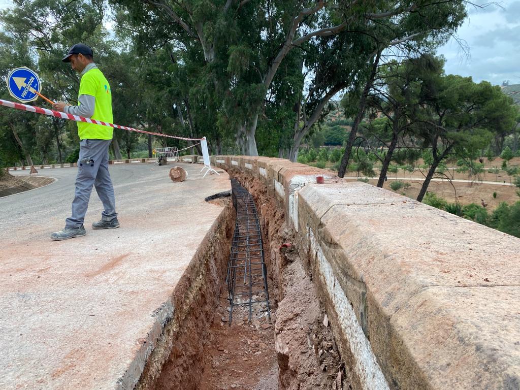 🥾Comienzan los 𝐭𝐫𝐚𝐛𝐚𝐣𝐨𝐬 𝐝𝐞 𝐜𝐨𝐧𝐬𝐭𝐫𝐮𝐜𝐜𝐢ó𝐧 𝐝𝐞 𝐥𝐚 𝐩𝐚𝐬𝐚𝐫𝐞𝐥𝐚 𝐩𝐞𝐚𝐭𝐨𝐧𝐚𝐥 𝐯𝐨𝐥𝐚𝐝𝐚 𝐪𝐮𝐞 𝐮𝐧𝐢𝐫á 𝐞𝐥 𝐒𝐞𝐧𝐝𝐞𝐫𝐨 𝐝𝐞𝐥 𝐀𝐠ü𝐢𝐬𝐭𝐚 𝐜𝐨𝐧 𝐥𝐚𝐬 𝐄𝐬𝐜𝐚𝐥𝐢𝐧𝐚𝐭𝐚𝐬 𝐝𝐞 𝐧𝐮𝐞𝐬𝐭𝐫𝐨 𝐁𝐚𝐥𝐧𝐞𝐚𝐫𝐢𝐨

#Marmolejo