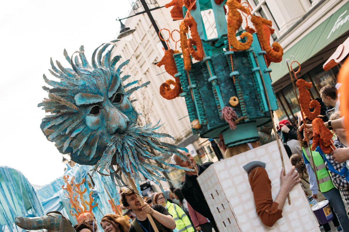 Thank you to everyone who filled out our feedback form for the festival! We have picked a winner of prize draw at random, which was won by Amanda! We have been in touch with Amanda to sort out 2 x show passes for the next festival. Thanks again everyone for your feedback!