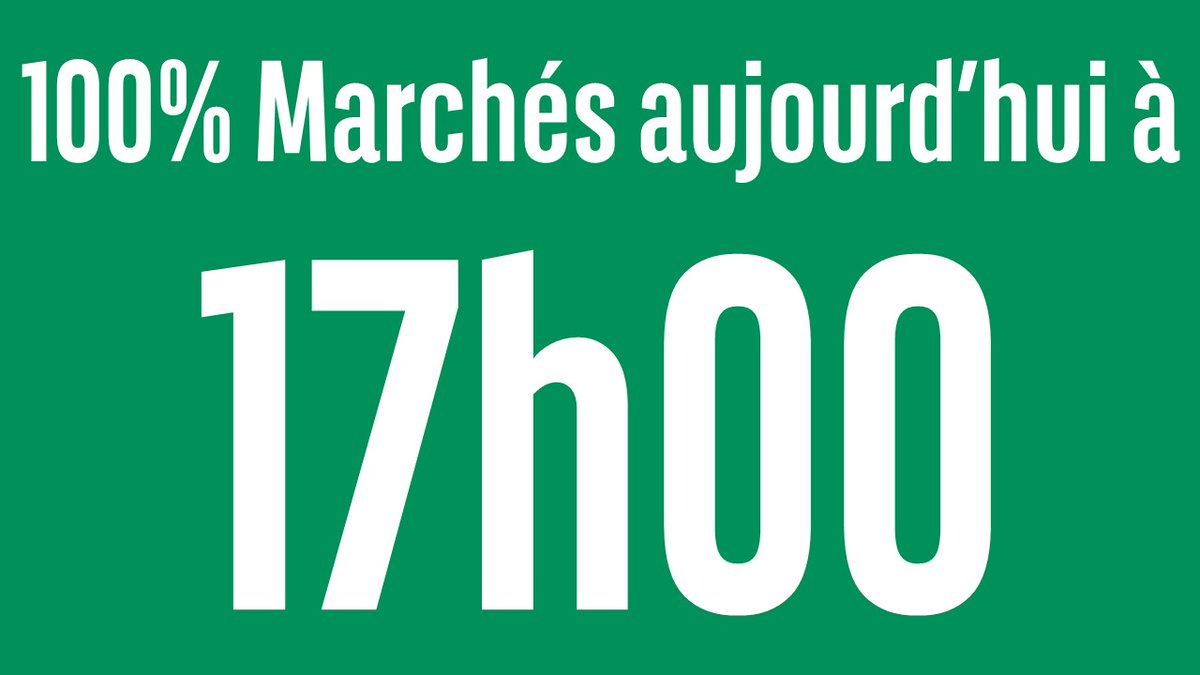 #attention #100Marches #17h00 #abonnezvous youtube.com/@BNPParibasPro…